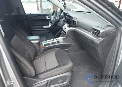 2023 Ford Explorer Xlt из США, поврежденный, VIN 1FMSK7DHXPGA92372